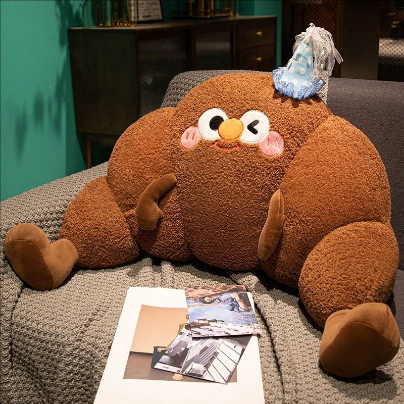 Plush puter med søtt karakter Skanto