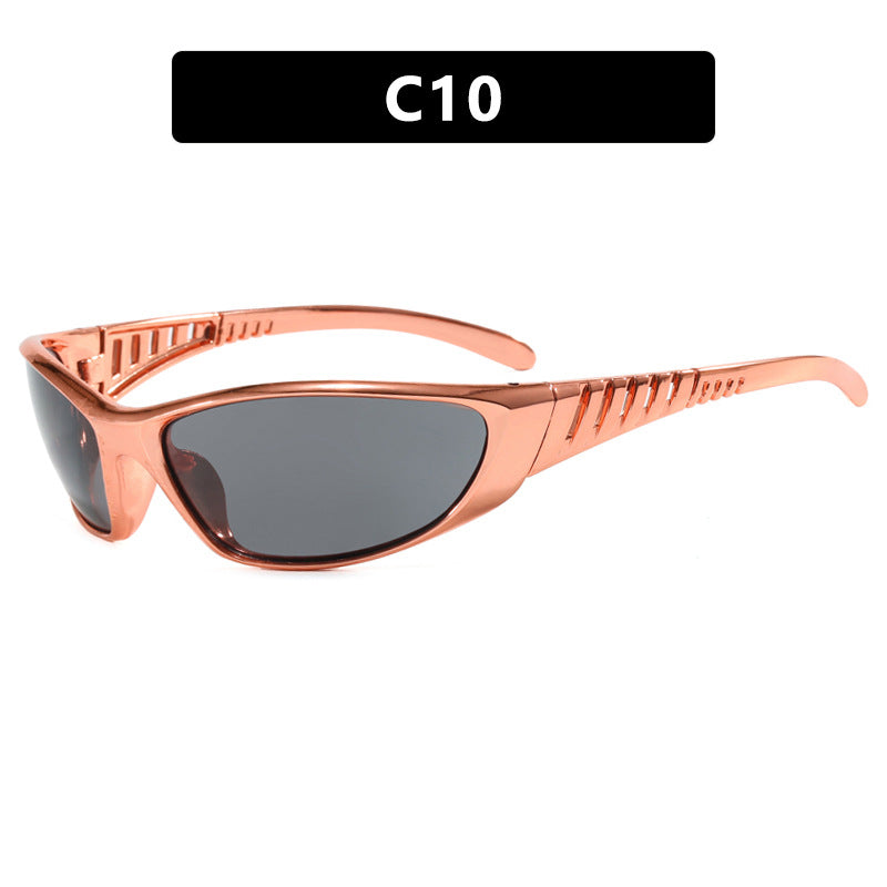 Women's Sport Sunglasses with Aerodynamic Design and Polarized Lenses Skanto