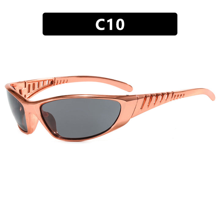 Women's Sport Sunglasses with Aerodynamic Design and Polarized Lenses Skanto