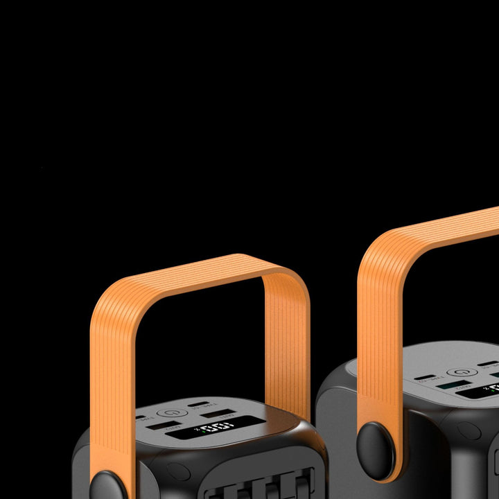 Bærbar høykapasitets lader med Smart Charging-funksjon Skanto