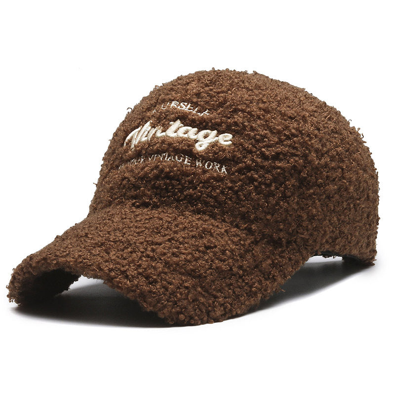 Kvinnelig vintage-inspirert pluss baseball cap Skanto