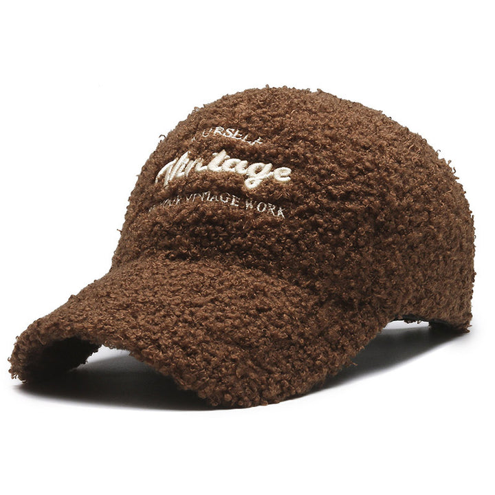Kvinnelig vintage-inspirert pluss baseball cap Skanto
