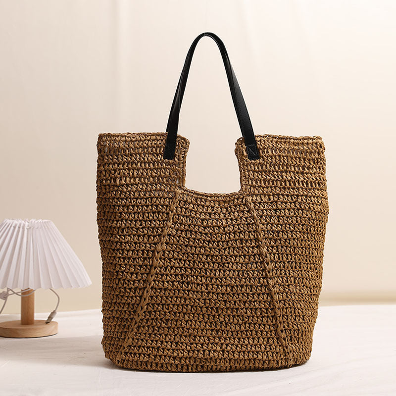 Stylish and Spacious Rattan Bag Skanto