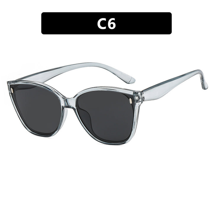 Women's Cat-Eye Sunglasses with UV Protection and Stylish Frame Skanto