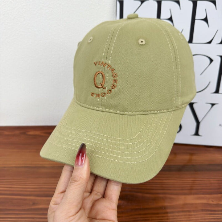 Kvinne Vintage-Inspirert Justerbar Caps Skanto