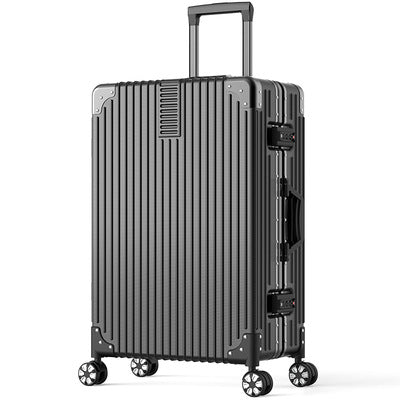 Men's Premium Dual-Layer Rolling Luggage Set Skanto