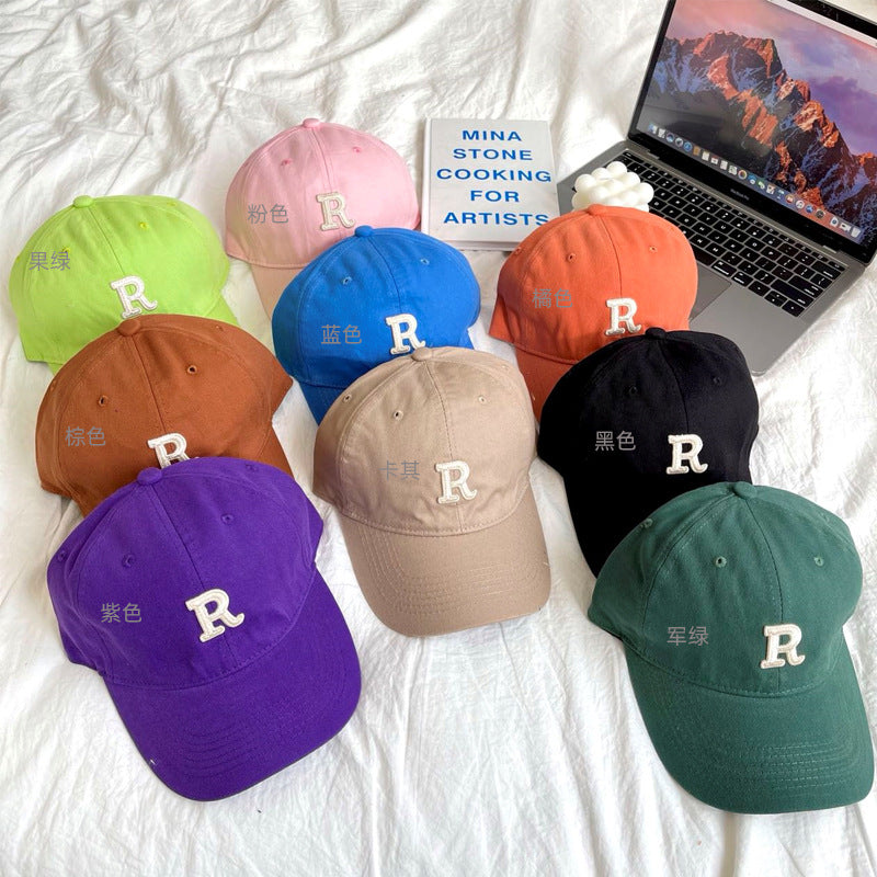 Kvinne Casual Cotton Baseball Cap Skanto 1783922702