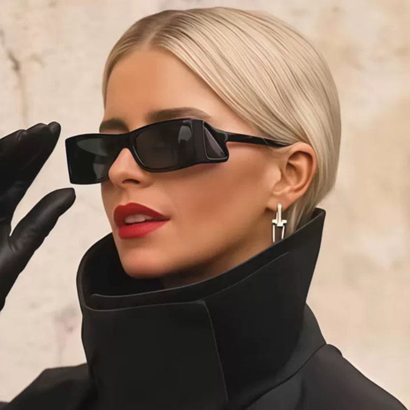 Women's extravagant geometric design sunglasses Skanto