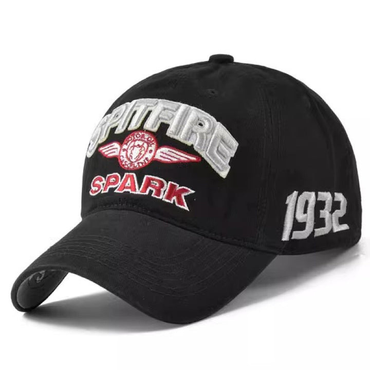 Herre Brodert Uformell Baseball Caps Skanto 1784083411