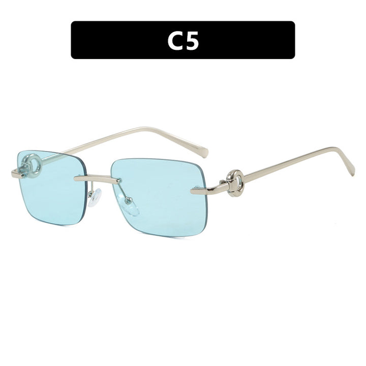 Women's fashionable geometric glasses Skanto