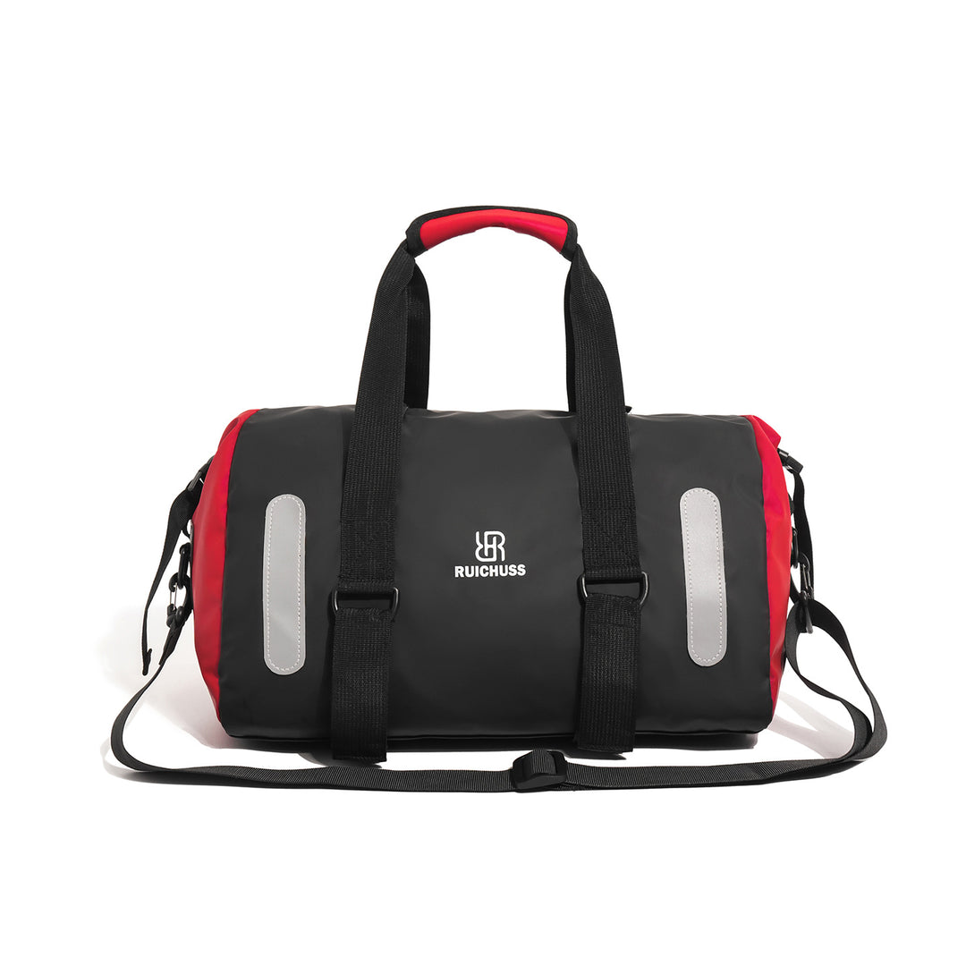 Sporty fitness duffel bag with reflective accents Skanto