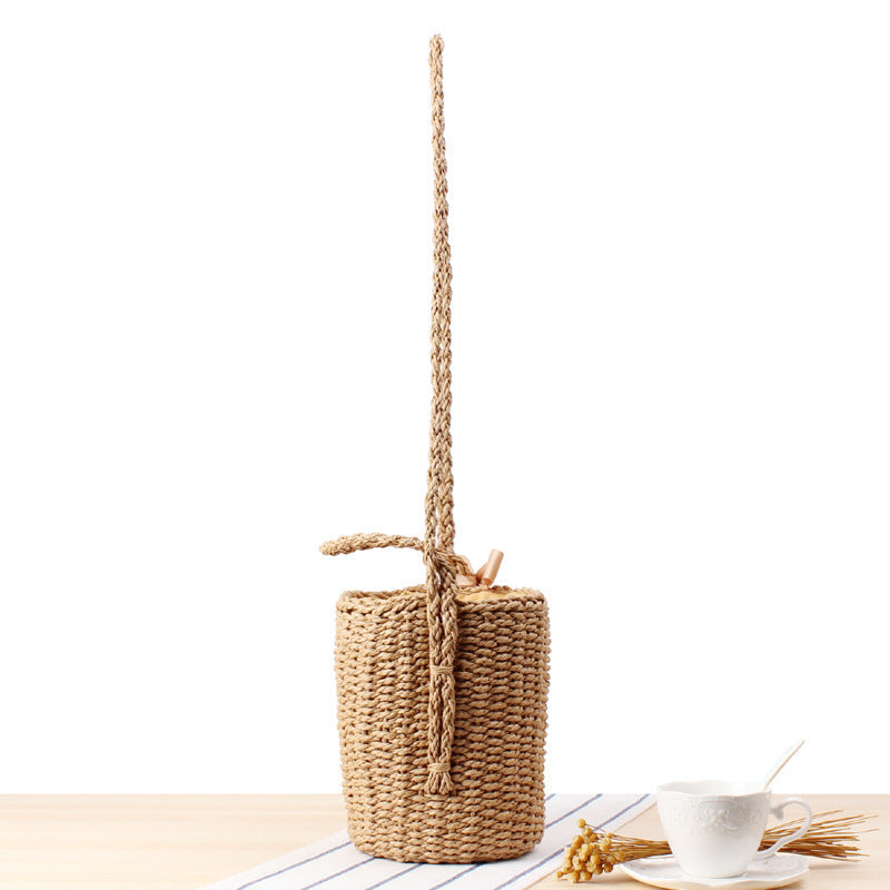 Contemporary basket design handbag Skanto