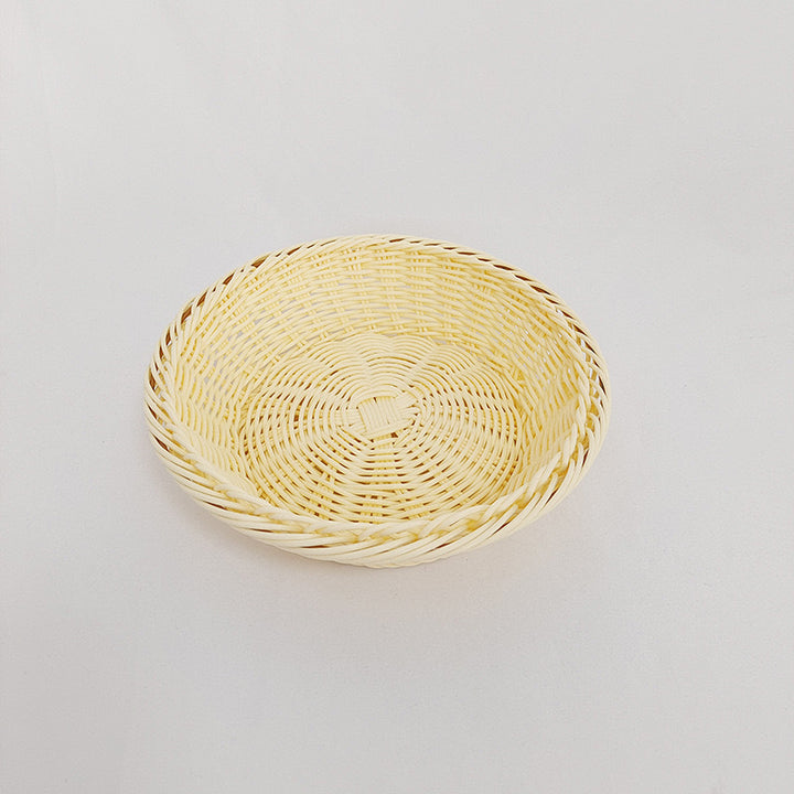 Korb med håndvevd design Skanto