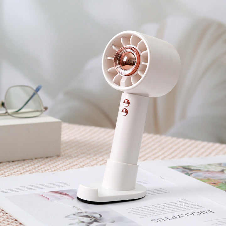 Unisex bærbar USB skrivebordsventilator Skanto