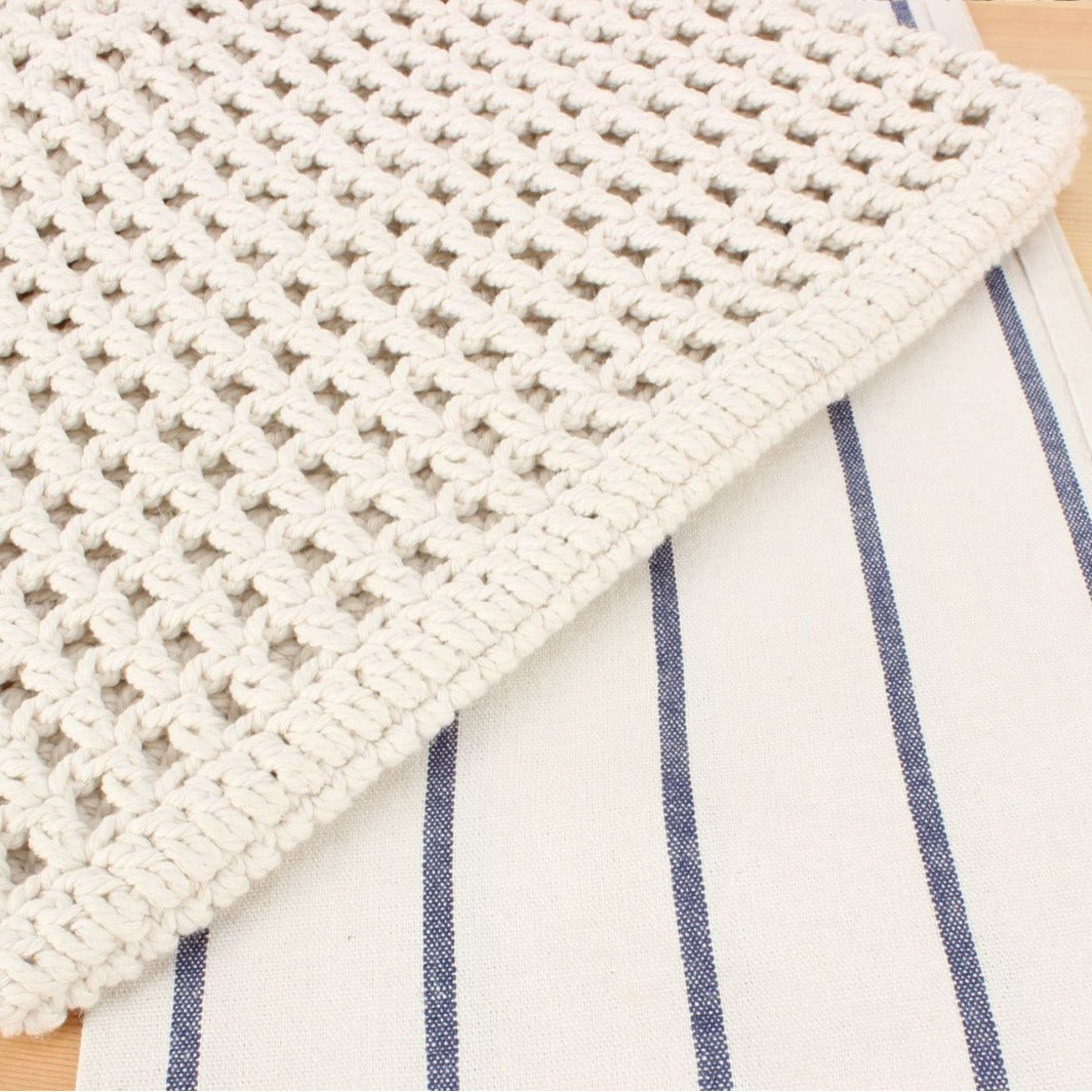 Large Hand-Woven Tote Bag Skanto