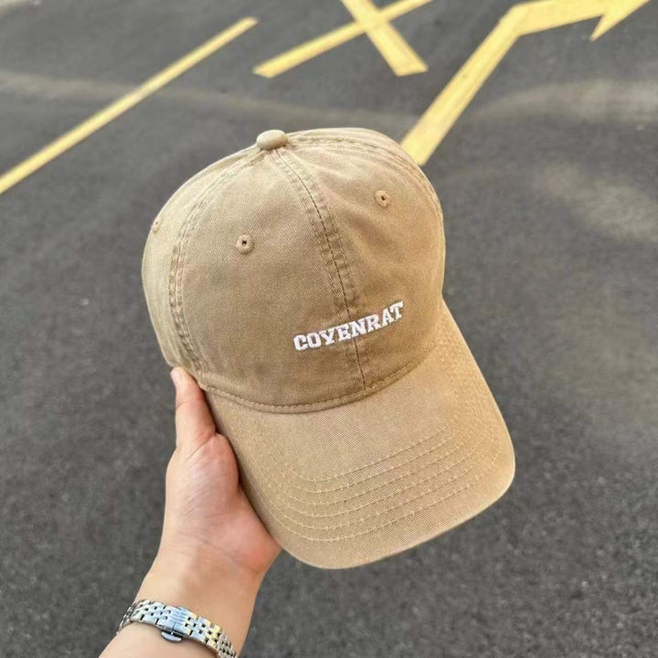 Herre Vintage-Stil Bomull Baseball Caps Skanto