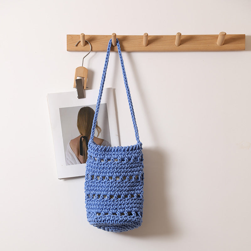 Hand-crocheted Mini Bag Skanto