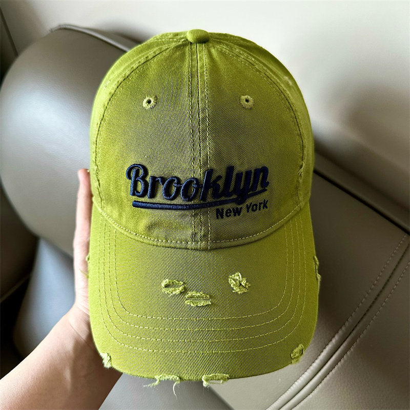 Herre Slitt Brooklyn Baseball Cap Skanto