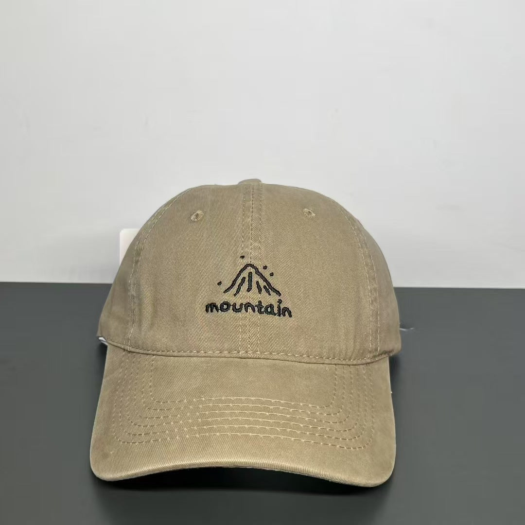 Herre Casual Bomull Justerbar Caps Skanto