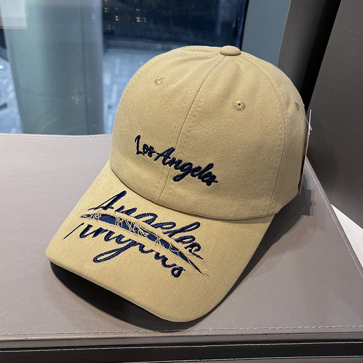 Kvinners broderte casual baseball cap Skanto 1784083486