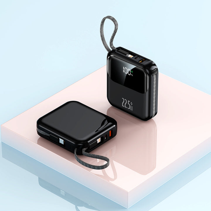 Powerbank med høy kapasitet Skanto