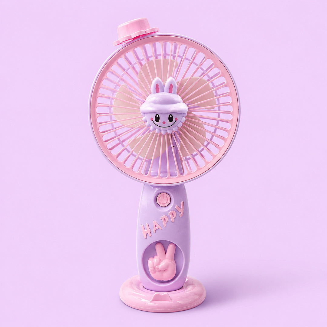 Unisex Bærbar Mini-Vifte Skanto