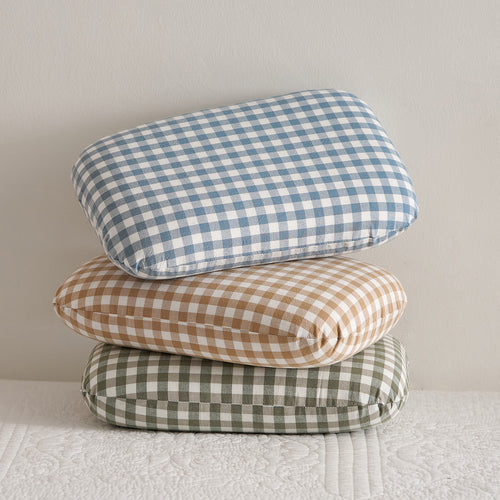Komfortpute med rutete design Skanto