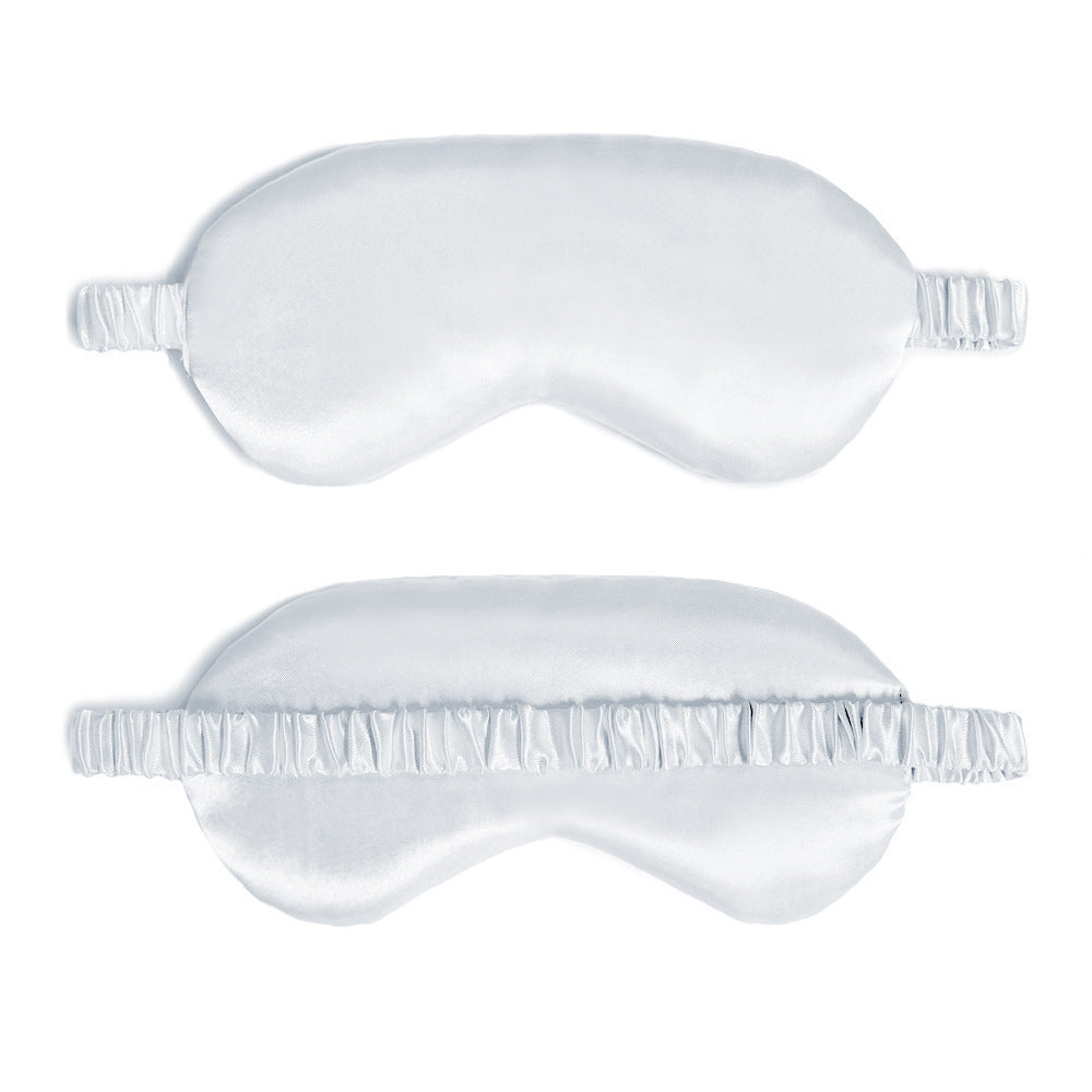 Damen nan ergonomisk silkeaktig sovemaske med polstret nesebro og elastisk stropp Skanto