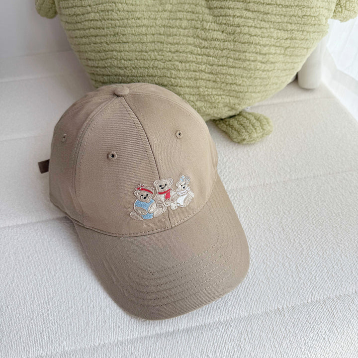 Kvinnenes Lekne Broderte Bære Caps Skanto