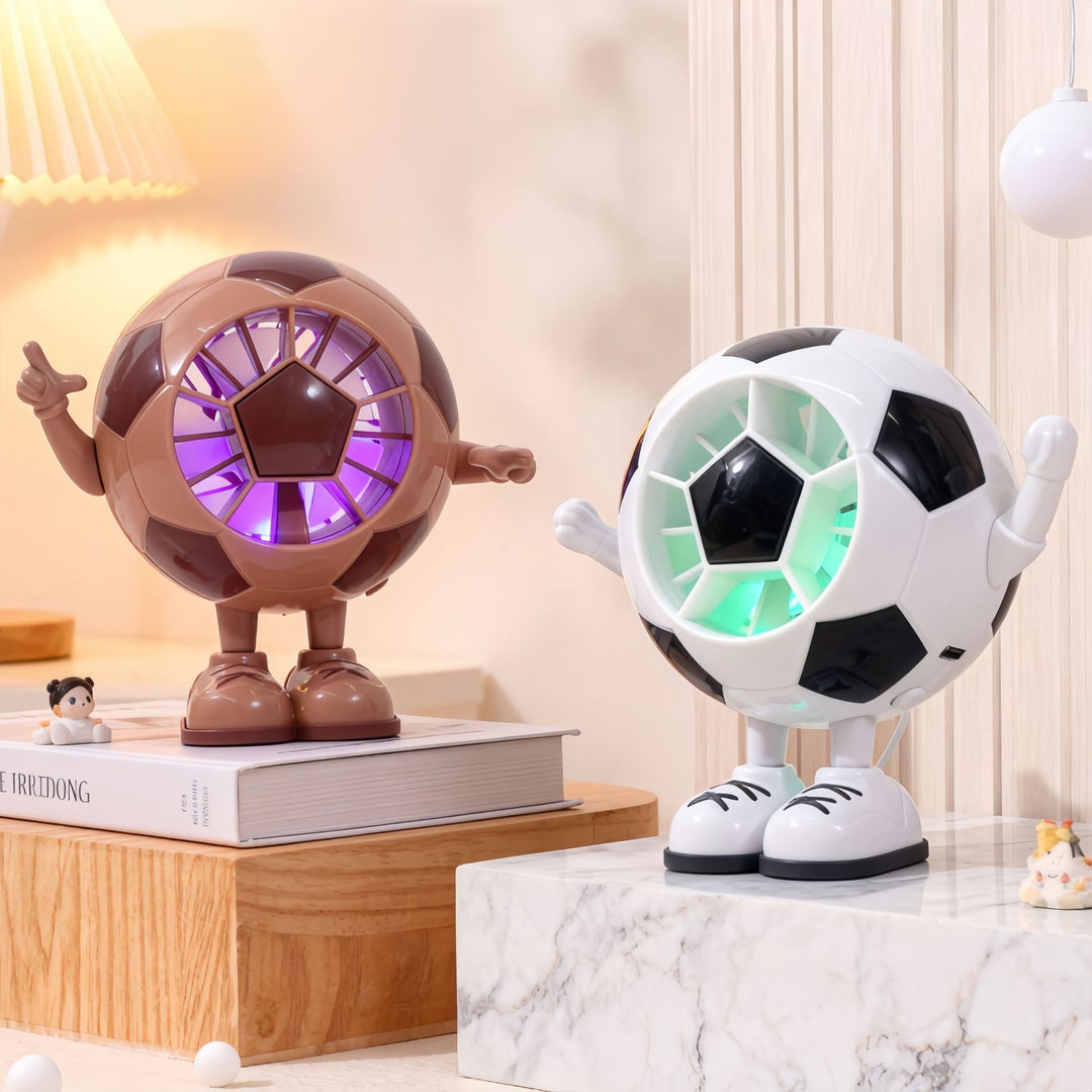 Dame kreativ bordvifte i fotballstil Skanto