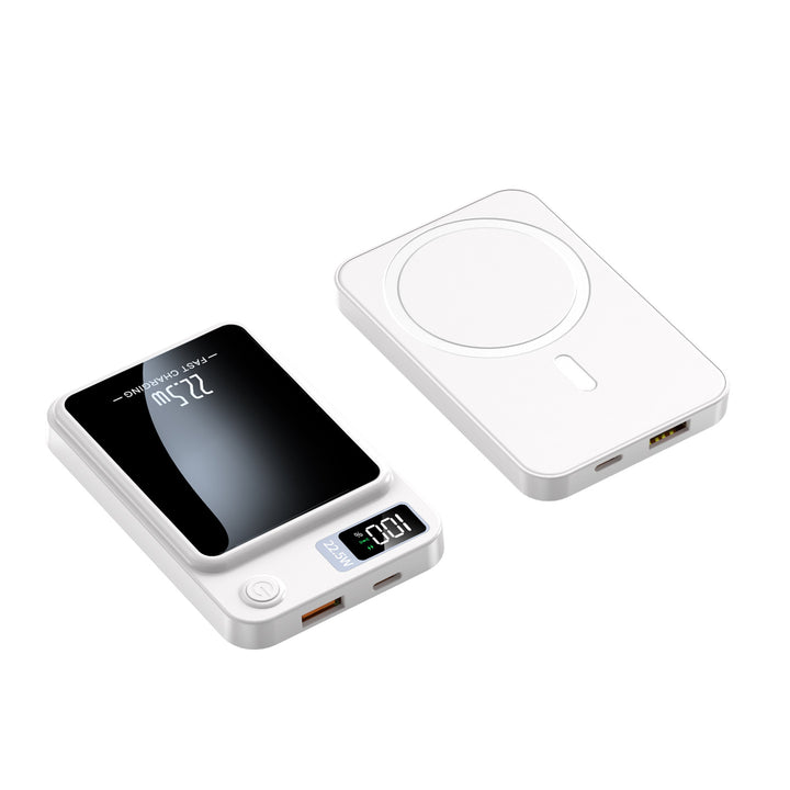 Bærbar hurtiglade-powerbank Skanto
