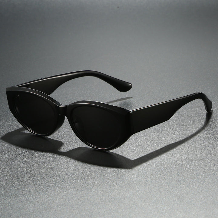Dame Cat-Eye Solbriller i Fashion-Stil Skanto
