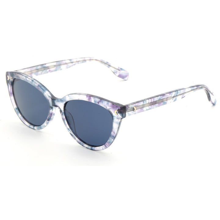 Dame moteriktig Cat-Eye solbrille med UV-beskyttelse og behagelig lett ramme Skanto