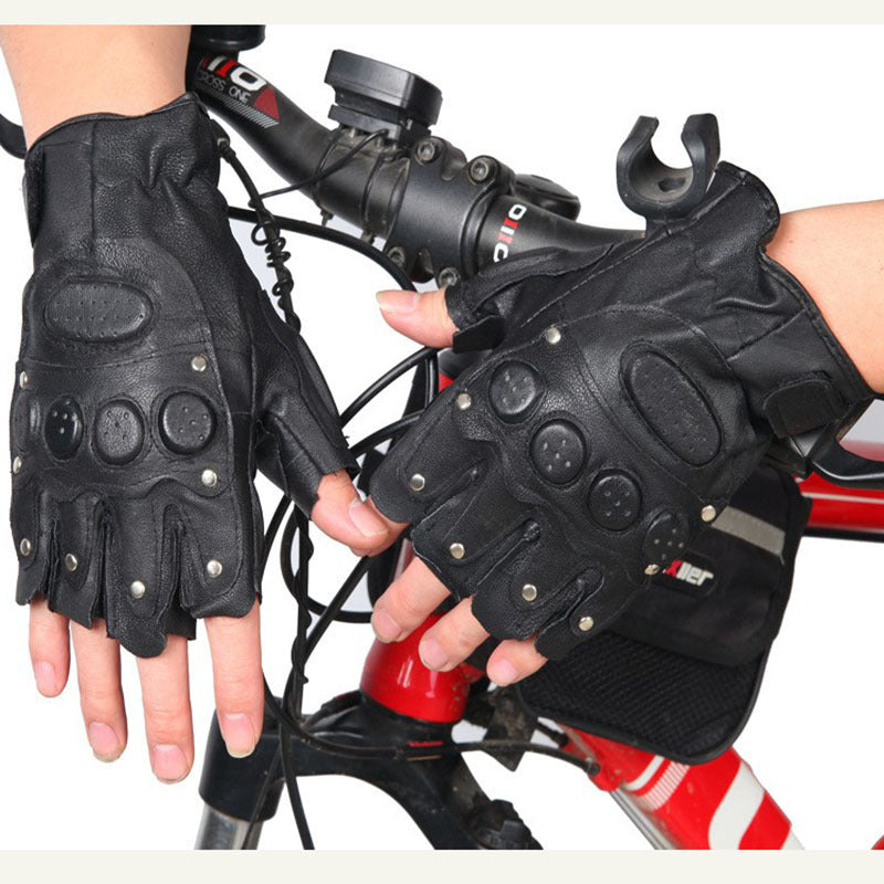 Men's Fingerless Training Gloves Skanto