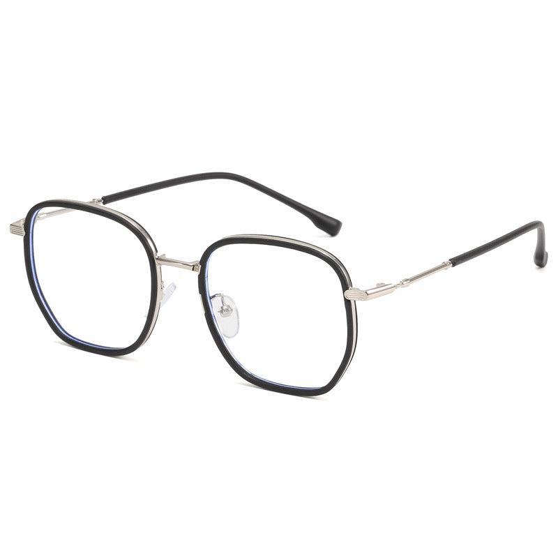 Dame geometrisk oversized solbrille Skanto
