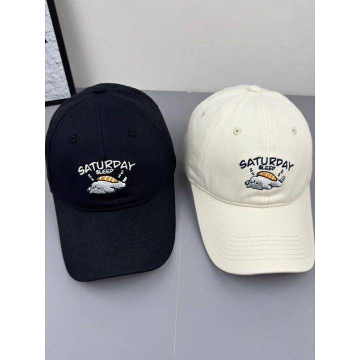 Unisex Leken Broderte Caps Skanto