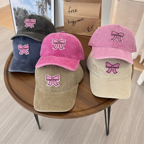 Kvinnes Vintage-inspirert Grafisk Baseballcaps Skanto