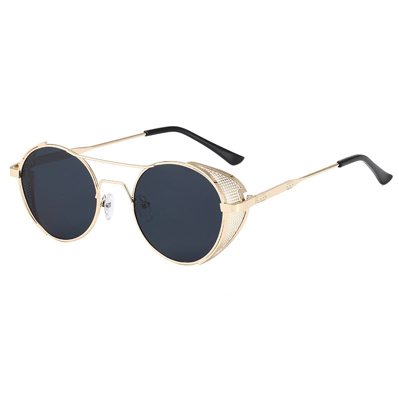 Dame Mode Metallinnfatning Brille Skanto