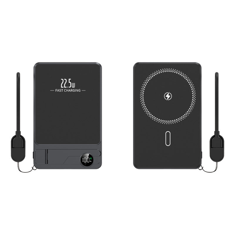 Bærbar hurtiglade-powerbank Skanto