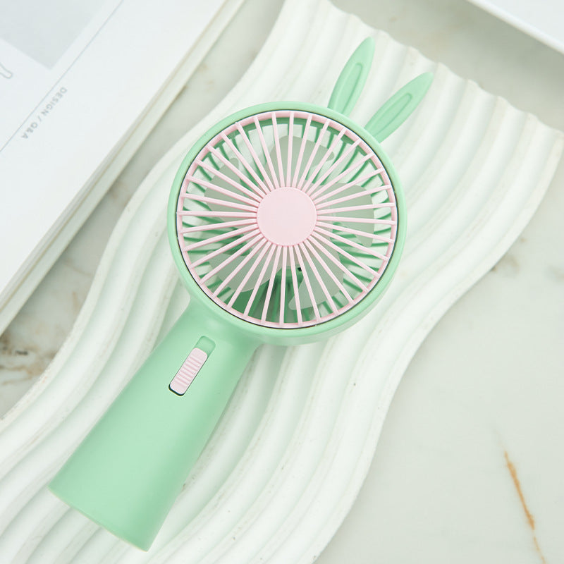 Bærbar Håndholdt Kjøleventilator med Unik Gevir Design Skanto