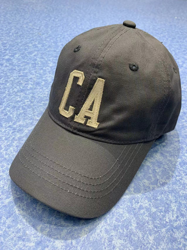 Herre Casual Brodert Caps Skanto 1783926872