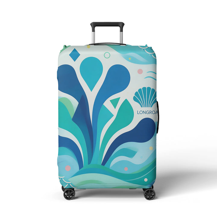 Dame koffertrekk med moderne grafisk design Skanto
