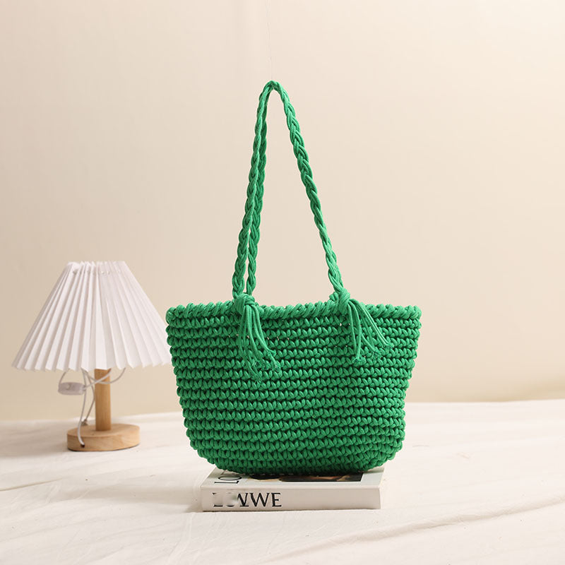 Braided beach bag Skanto