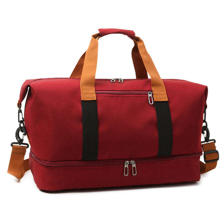 Sporty reiseveske med stabile bærehåndtak og justerbar skulderreim Skanto