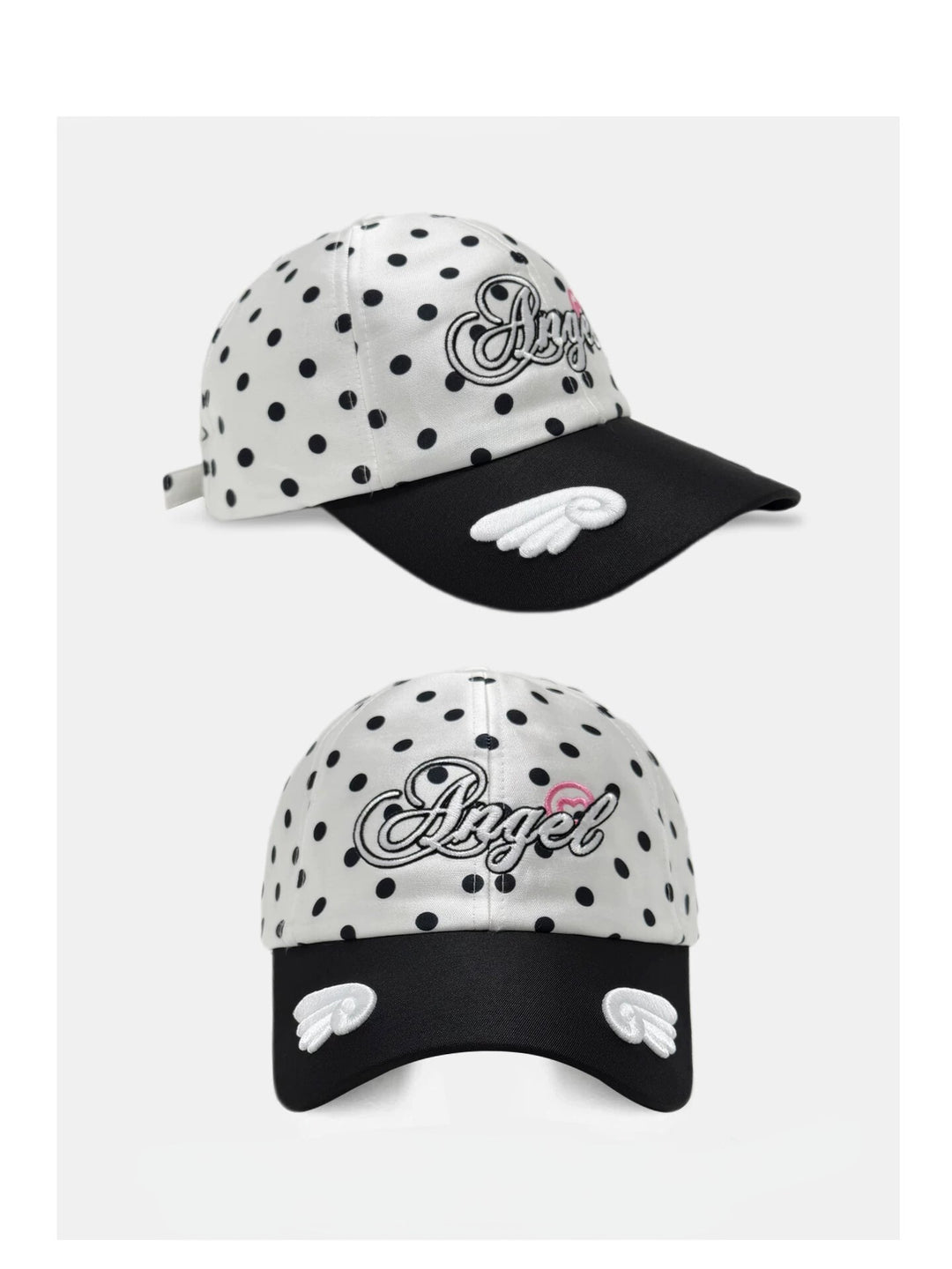 Kvinnenes Lekne Prikkete Broderte Baseballcaps Skanto