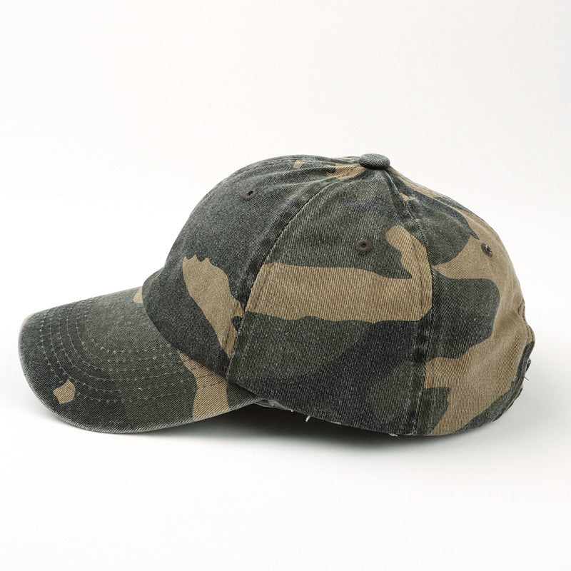 Unisex Camo Print Justerbar Baseball Caps Skanto