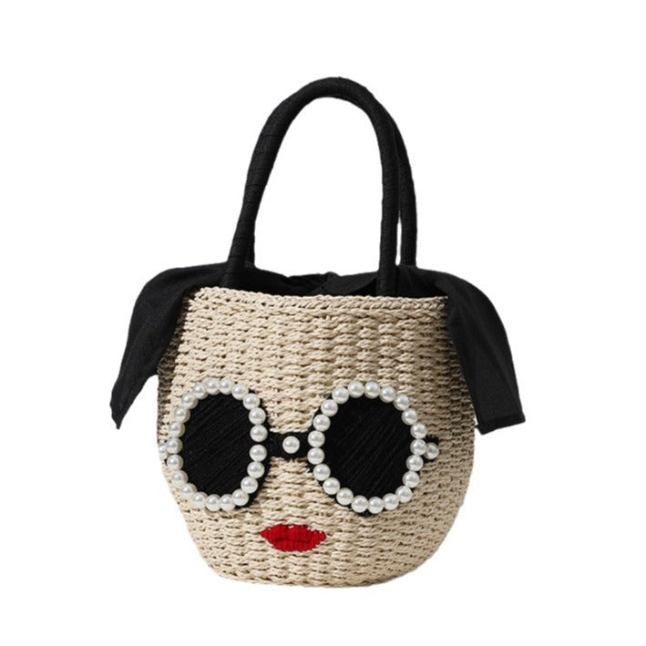 Handmade basket bag with stylish design Skanto