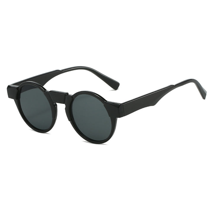 Dame moteriktig lesebrille med innovativt rundt rammedesign Skanto