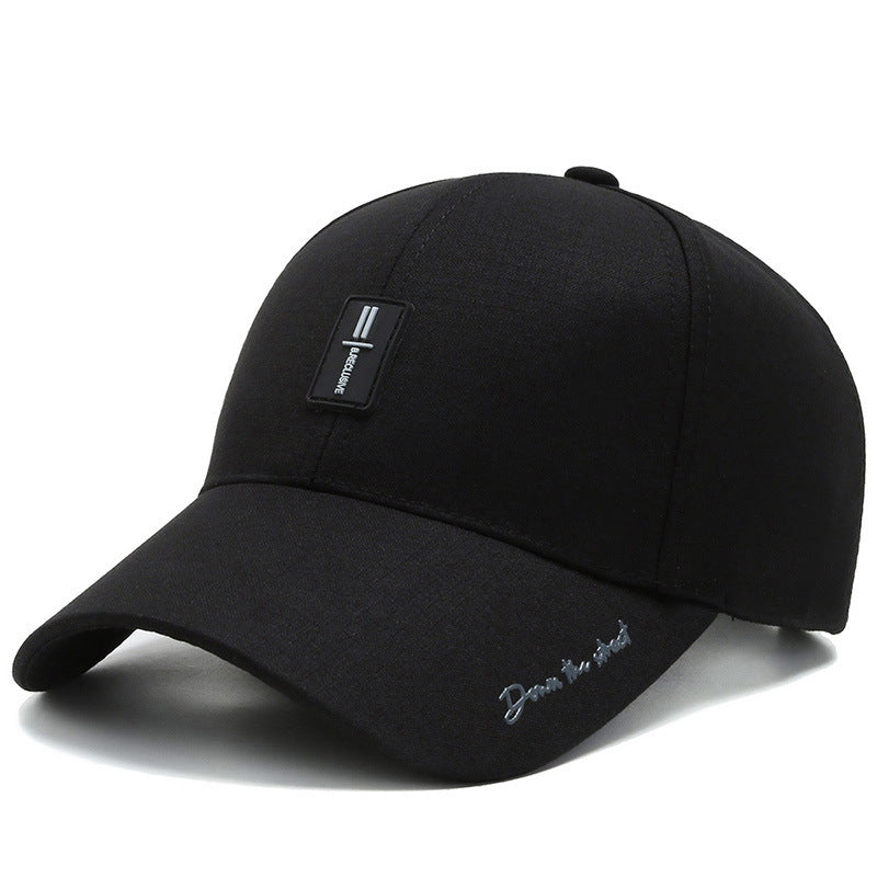 Herre Strukturert Denim Basesball Caps Skanto