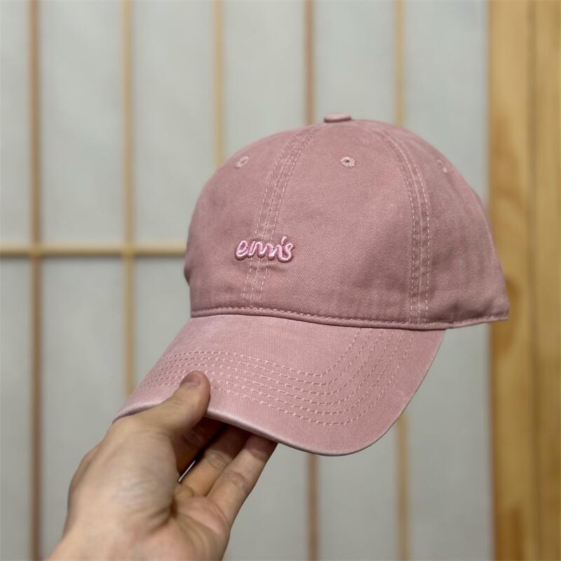 Herre Bomull Twill Justerbar Baseball Caps Skanto 1784270699